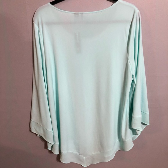 New Directions Mint Green Tunic - Picture 2 of 8